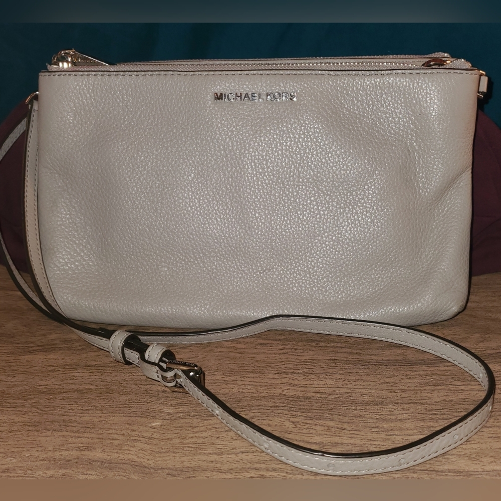 Michael Kors Double Zip Pocket Crossbody